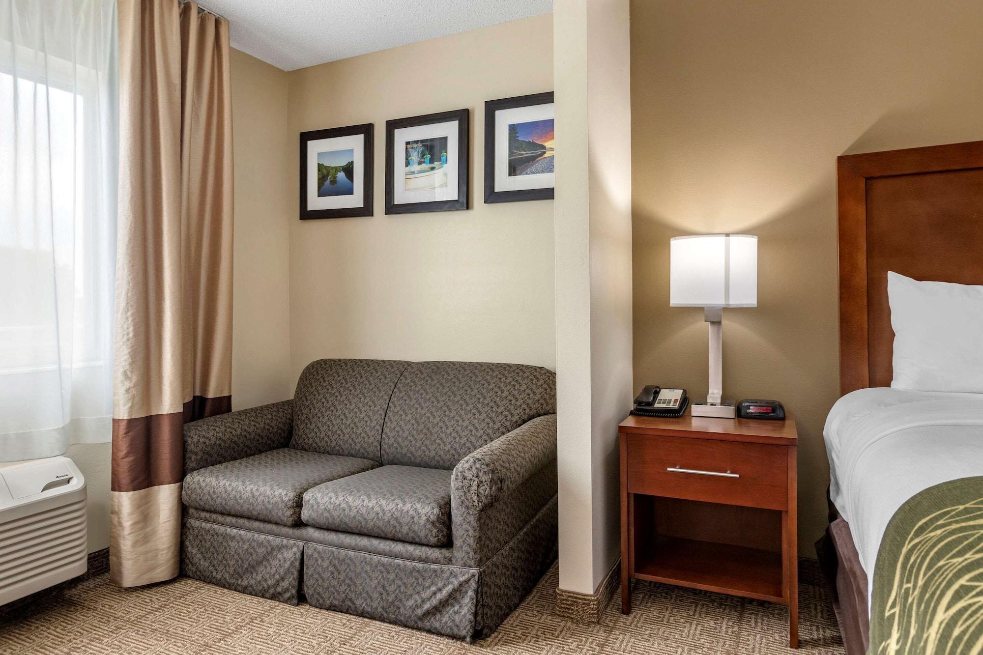 Comfort Inn & Suites Dimondale - Lansing Екстериор снимка